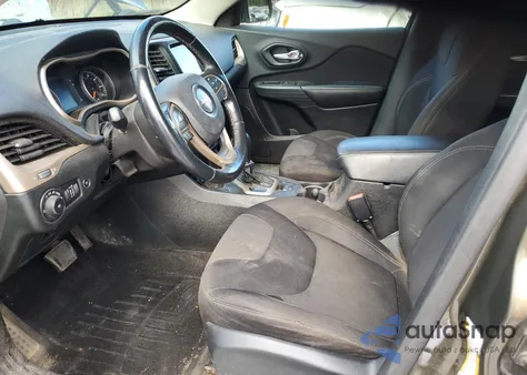 2015 Jeep Cherokee Latitude from USA, damaged, VIN 1C4PJMCS6FW709182